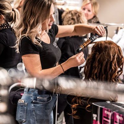 Services hair styling